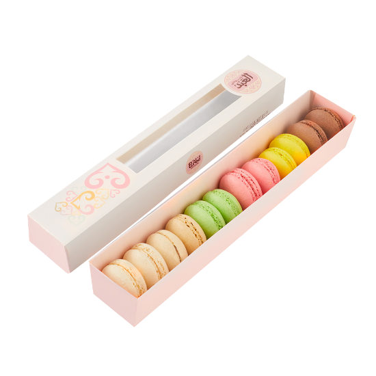 Macron Box - 12 Pieces