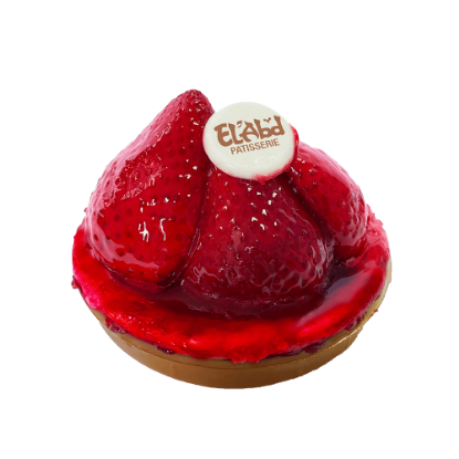 صورة تارت فراولة