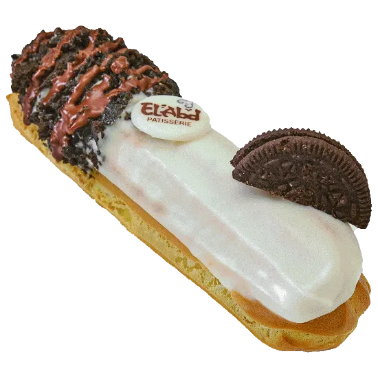 Cookies N Cream Éclair - اكلير كوكيز اند كريم