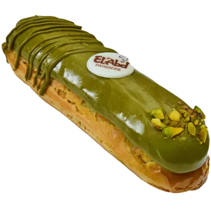 Pistachio Éclair - اكلير فسدق