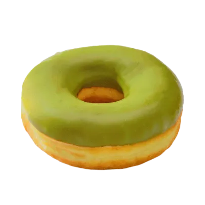 Pistachio Doughnut - دونتس فسدق