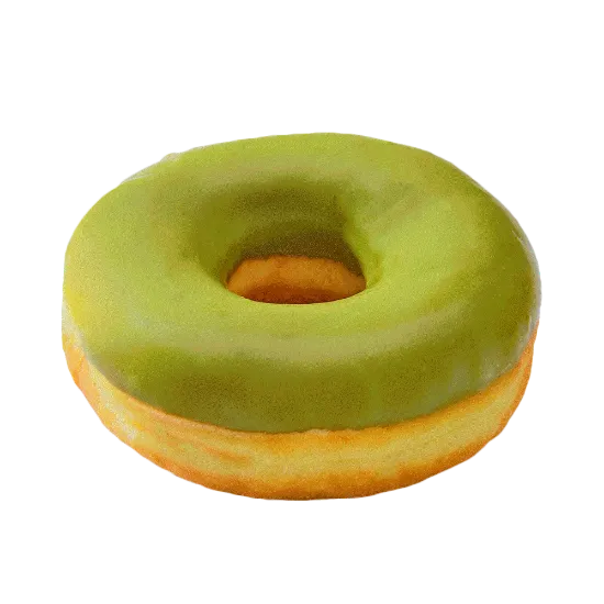 Pistachio Doughnut - دونتس فسدق