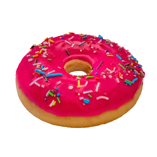 Raspberry Pink Doughnut - دونتس ريسبيرى بينك