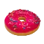 Raspberry Pink Doughnut - دونتس ريسبيرى بينك