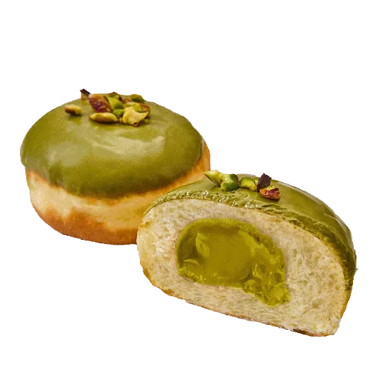 Doughnut Filled Pistachio - دونتس فيلد فسدق