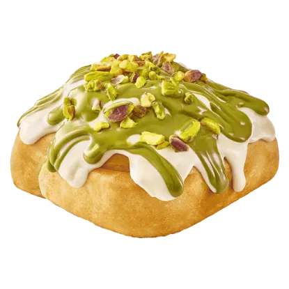 Pistachio Cinnamon Roll - سينامون رول فسدق