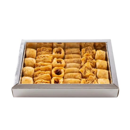 Baklawa Mix - Large علبة مشكلة بقلاوة - كبير