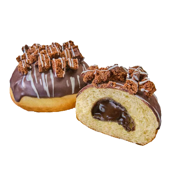 Cookie Filled Doughnut - دونتس فيلد كوكيز