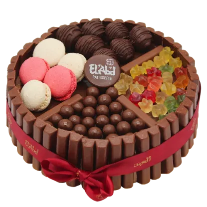  Chocolate Chateau - تورتة شاتوه شوكولاتة